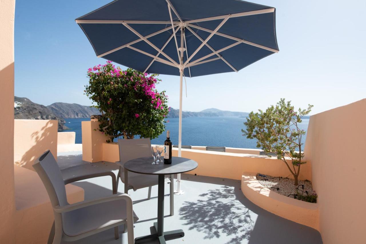Horizon Aeifos Suites Иа Екстериор снимка